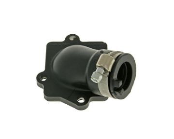 Obrázok z príruba sania Malossi NBR 21mm vnút. priemer , 23mm karburátor spojenie pre Minarelli horizontal, CPI, Keeway, 1E40QMB