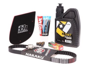 Obrázok z servisná sada  7-ks pre Kymco horizontal 2-takt (SF10)