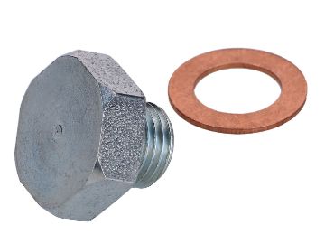 Obrázok z zátka diery lambda sondy M12x1.25