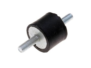 Obrázok z  Silentblok výfuku / gumový držiak Polini M6x18mm 25x20mm