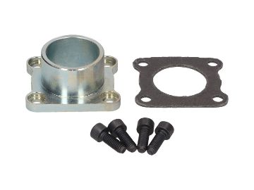 Obrázok z výfuková príruba Polini aluminum racing pre Vespa PX, TS, Sprint, LML Star 125-150cc