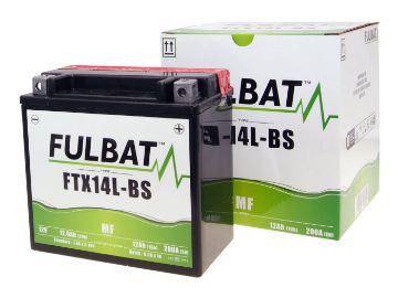 Obrázok z Batéria Fulbat FTX14L-BS MF bezúdržbová