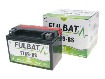 Obrázok z Batéria Fulbat FTX9-BS MF bezúdržbová