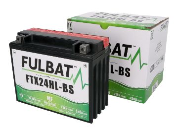 Obrázok z Batéria Fulbat FTX24HL-BS MF bezúdržbová