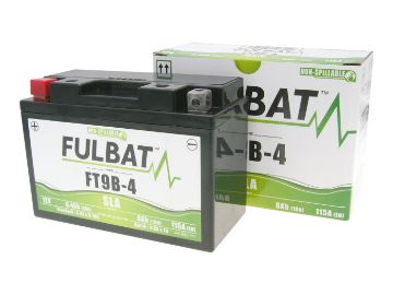 Obrázok z Batéria Fulbat FT9B-4 SLA