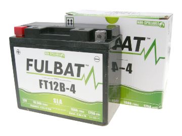 Obrázok z Batéria Fulbat FT12B-4 SLA