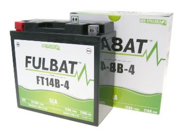 Obrázok z Batéria Fulbat FT14B-4 SLA