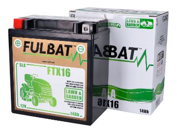 Obrázok z batéria Fulbat FTX16 GEL