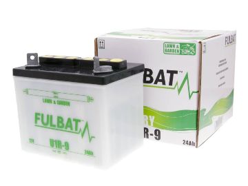 Obrázok z Batéria Fulbat U1R-9 DRY vrátane náplne