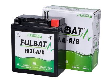 Obrázok z batéria Fulbat FB3L-A/B GEL