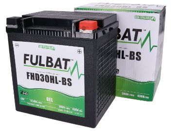 Obrázok z Batéria Fulbat FHD30HL-BS GEL pre Harley Davidson