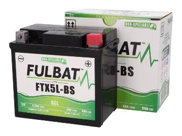 Obrázok z Batéria Fulbat FTX5L-BS GEL