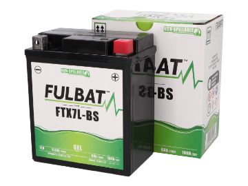 Obrázok z Batéria Fulbat FTX7L-BS GEL