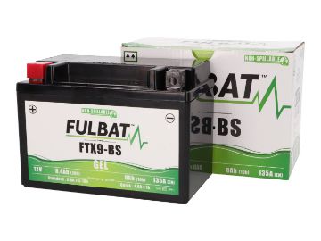 Obrázok z Batéria Fulbat FTX9-BS GEL