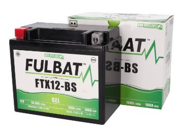 Obrázok z Batéria Fulbat FTX12-BS GEL
