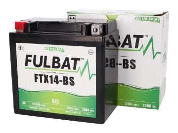 Obrázok z Batéria Fulbat FTX14-BS GEL