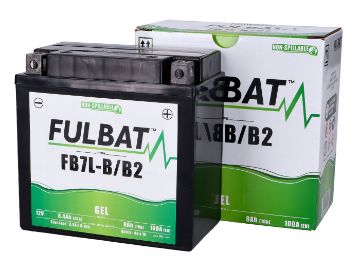 Obrázok z batéria Fulbat FB7L-B/B2 GEL