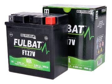 Obrázok z batéria Fulbat FTZ7V GEL