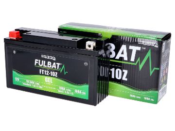 Obrázok z batéria Fulbat FT12-10Z GEL