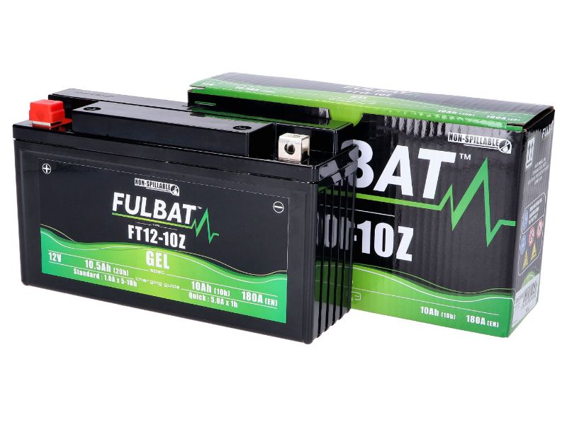 Obrázok z batéria Fulbat FT12-10Z GEL