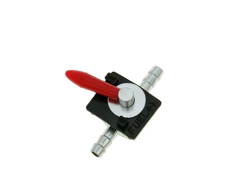 Obrázok z Ventil paliva manuálny 6mm - univerzal 