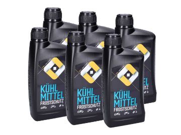 Obrázok z chladiaca kvapalina 101 Octane nemrznúca zmes 6x 1 liter