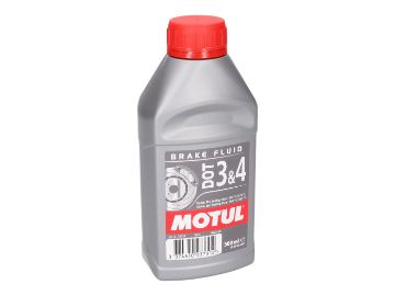 Obrázok z Brzdová kvapalina Motul DOT 3&4 Brake Fluid 500ml