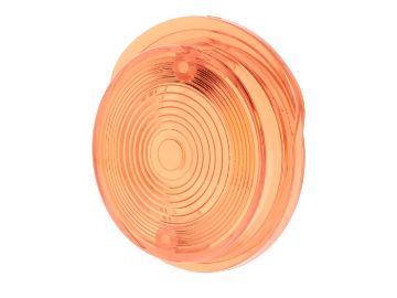 Obrázok z Slíčko prednej smerovky okrúhly tvar pre Simson S50, S51, S70, SR50, SR80, MZ TS 250, ETZ 125, ETZ 150, ETZ 250