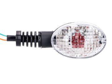 Obrázok z smerovka vpredu vľavo/vzadu vpravo pre Derbi Senda DRD 05-, Gilera RCR, SMT 11-