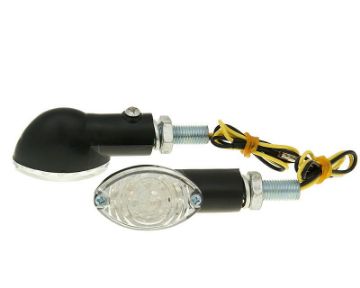 Obrázok z smerovky sada M10 závit LED Blast čierna f.