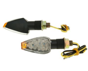 Obrázok z smerovky sada M10 závit LED New Century čierna f.