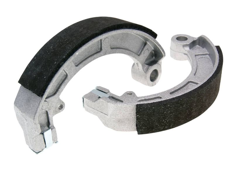 Obrázok z brzdové obloženie sada Polini 150x24mm pre bubnovú brzdu pre Vespa PK 50/80/125, PX, LML Star 125/150/200