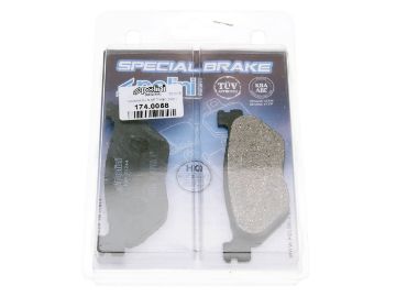 Obrázok z brzdové platničky Polini organic pre Yamaha T-Max 500