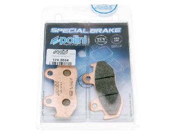 Obrázok z brzdové platničky Polini sintered pre Honda NES SES PES / PS SH CH 125/150 4T