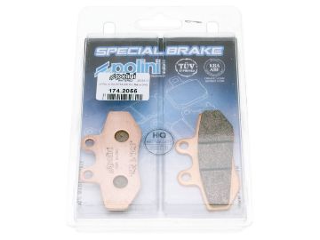 Obrázok z brzdové platničky Polini sintered pre Aprilia RX, SX