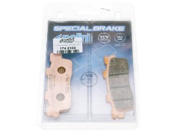 Obrázok z brzdové platničky Polini sintered pre Kymco Downtown 125, 300
