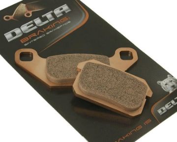 Obrázok z brzdové platničky Delta Braking sintered DB2165OR-N