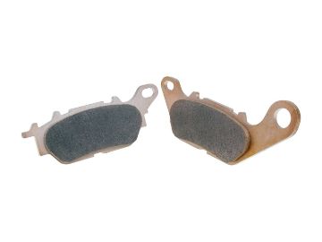 Obrázok z brzdové platničky Delta Braking sintered DB2174RD