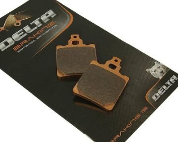 Obrázok z brzdové platničky Delta Braking sintered DB2370SR