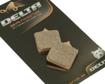 Obrázok z brzdové platničky Delta Braking sintered DB2830RDN