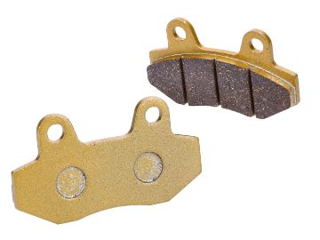 Obrázok z brzdové platničky sinter pre Peugeot Speedfight 3, Hyosung GT, GV, China 2 piest.strmeň