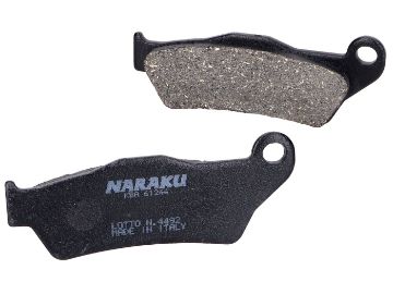Obrázok z brzdové platničky Naraku organic pre MBK Skyliner, Yamaha Majesty, Piaggio X9, Gilera Nexus, GP800, Suzuki UH Burgman 125, 150