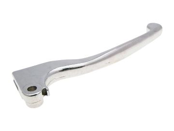 Obrázok z páčka brzdy aluminum strieborná pre Vespa FL 50, FL 125, Automatica, PK 50, PK 125