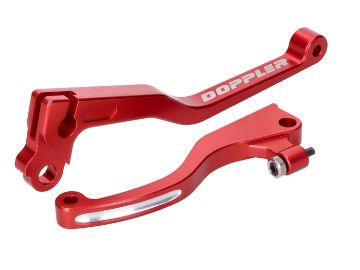 Obrázok z Páčky brzda - spojka sada Doppler CNC čierne Senda DRD Pro