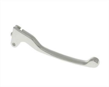 Obrázok z brzdová páka pravá strieborná pre prednú bubnovú brzdu pre Aprilia Amico