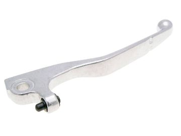 Obrázok z Páčka brzdy / spojkystrieborná pre Beta RR 125, Husqvarna SM, TE, WRE