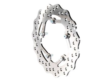 Obrázok z brzdový kotúč Polini racing Evolution 200mm plávajúci typ pre Gilera, Piaggio, Vespa