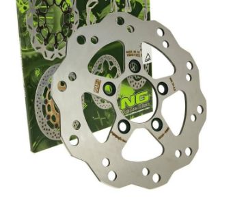 Obrázok z Brzdový kotúč NG Wavy pre Kymco Yager, Dink, Grand Dink