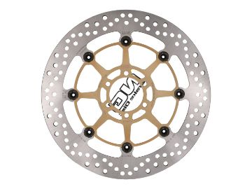 Obrázok z Brzdový kotúč NG plávajúci pre Aprilia, Benelli, Ducati, KTM, Moto Guzzi, Yamaha predn. 