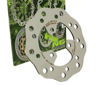 Obrázok z Brzdový kotúč NG Wavy pre Peugeot Ludix